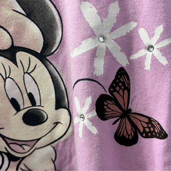 Her Universe Disney Minnie Mouse Y2K T-Shirt - Picture 6 of 6